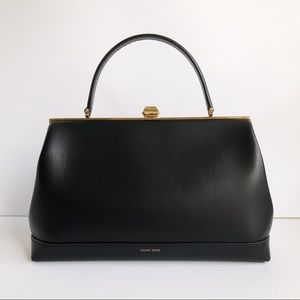Anine Bing Elly Bag Black Leather